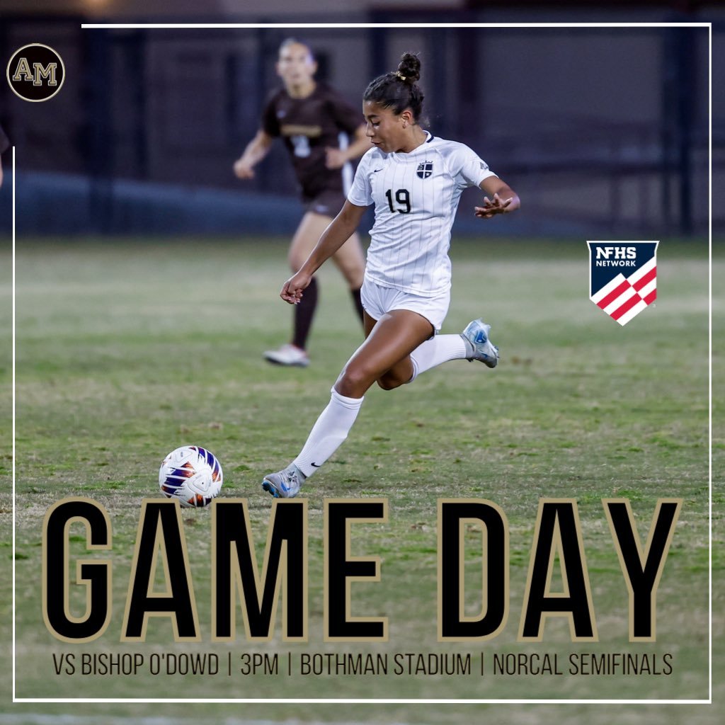 Women’s soccer hosts Bishop O’Dowd today at 3pm in Bothman Stadium in the NorCal Division 1 Playoffs. #GoMonarchs