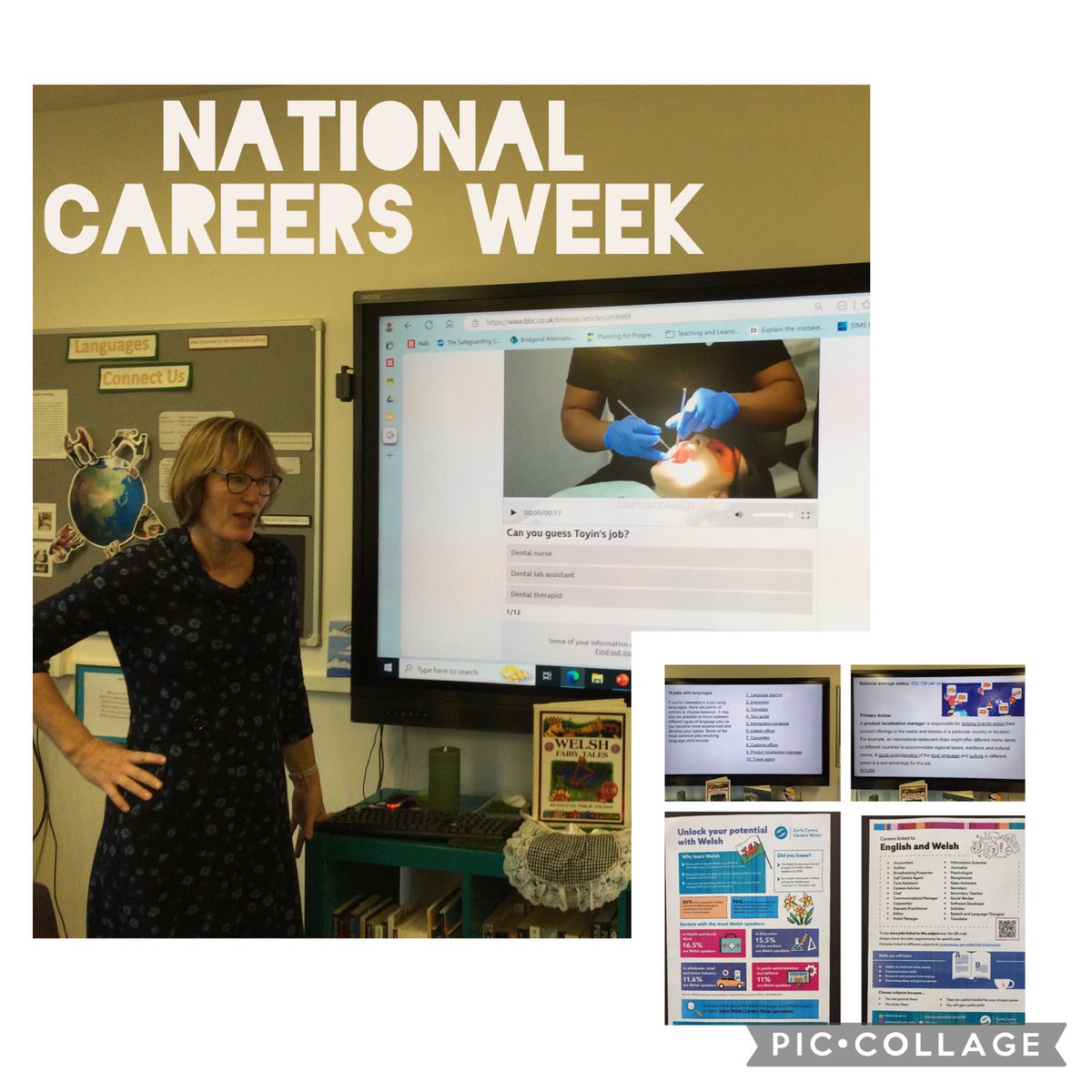 National Careers Week 2025. Exploring career paths available in today’s job market. #ncw2025 <a href="/CareersWales/">Careers Wales</a>