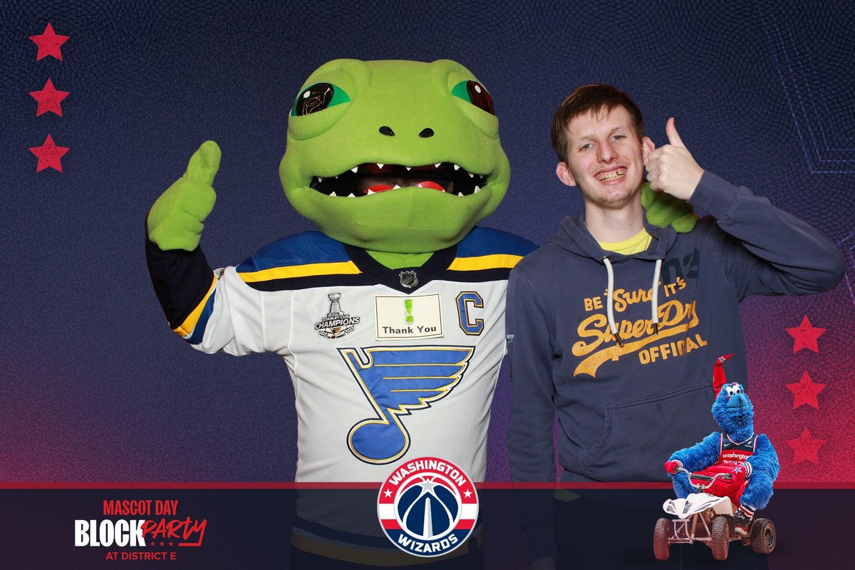 Austin Jarboe (@austin_jarboe) on Twitter photo The <a href="/WashWizards/">Washington Wizards</a> block party was fabulous! <a href="/TedLeonsis/">Ted Leonsis</a> appeared an hour or two before the event and I gave him this portrait. Later, I gave <a href="/LouieSTLBlues/">LouieSTLBlues</a> a portrait, too! Sadly, I couldn't stay for the game because I had to work a shift. #ForTheDistrict
youtu.be/_xM064xeuGY The <a href="/WashWizards/">Washington Wizards</a> block party was fabulous! <a href="/TedLeonsis/">Ted Leonsis</a> appeared an hour or two before the event and I gave him this portrait. Later, I gave <a href="/LouieSTLBlues/">LouieSTLBlues</a> a portrait, too! Sadly, I couldn't stay for the game because I had to work a shift. #ForTheDistrict
youtu.be/_xM064xeuGY
