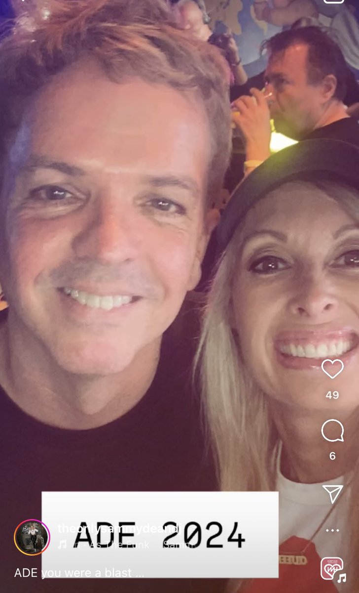 Really quite sad about the loss of Andy ‘Yam Who’ Williams.
Aside from producing some bloody great music, he was a bloody lovely human. 
He was always super kind and lovely and I enjoyed the short times I spent with him, thoughts go out to his family and friends. 😢