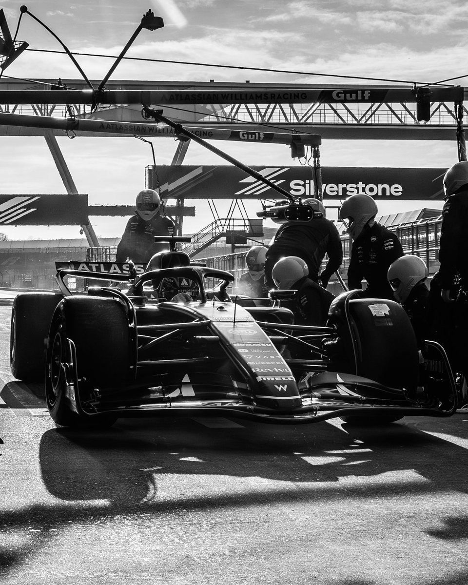 Roses are red, Williams is blue, shakedown complete, and the team absolutely nailed it. Feels good to be back on track and feeling ready for the season ahead.