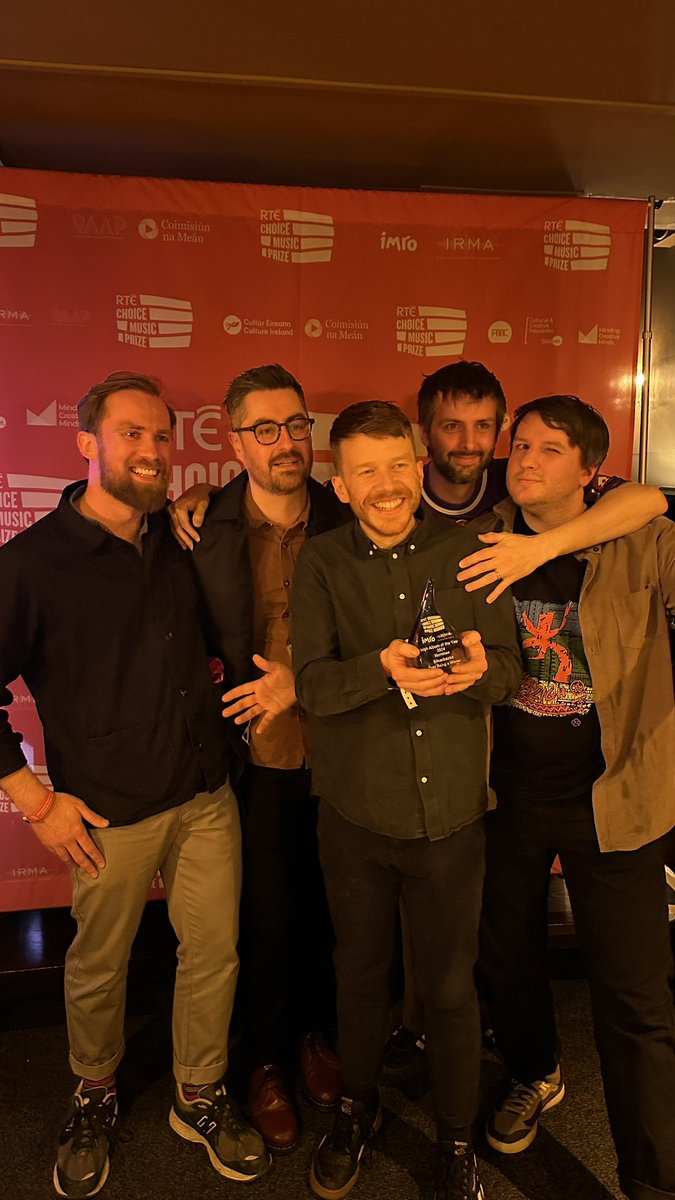 RTÉ Choice Music (@choiceprize) on Twitter photo 📣 RTÉ CHOICE MUSIC PRIZE 📣
Welcome <a href="/silverbacksFOUR/">silverbacks</a> and congrats on the IRISH ALBUM OF THE YEAR nomination!
#RTECHOICEPRIZE 📣 RTÉ CHOICE MUSIC PRIZE 📣
Welcome <a href="/silverbacksFOUR/">silverbacks</a> and congrats on the IRISH ALBUM OF THE YEAR nomination!
#RTECHOICEPRIZE