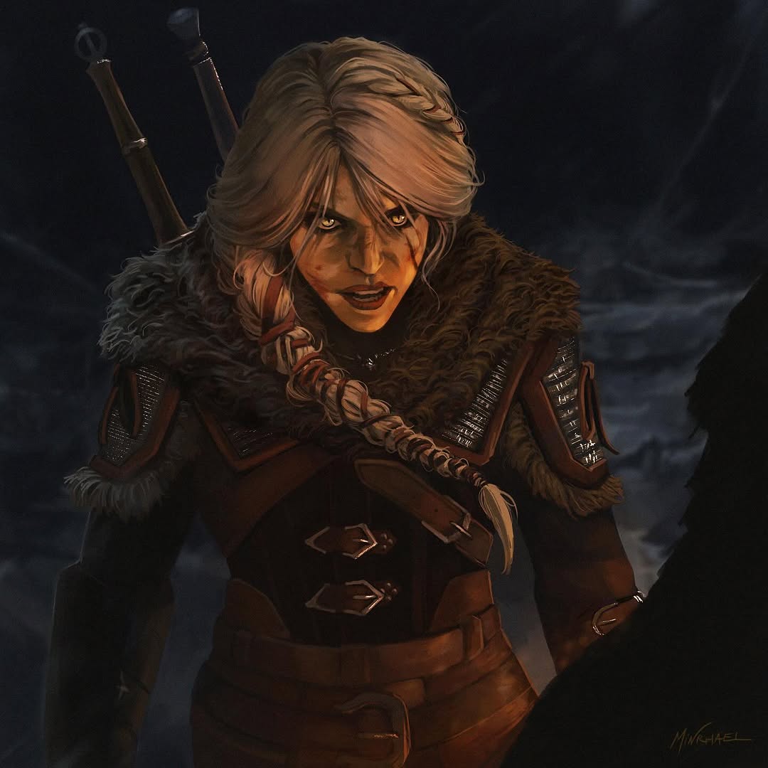 jiesuschrist's tweet photo. #thewitcher4 #thewitcher4ciri #ciri #thewitcherfanart #digitalart #digitalpainting #illustration #thewitcherarts #cirilla #digitalartist https://t.co/V9JFngWPny
