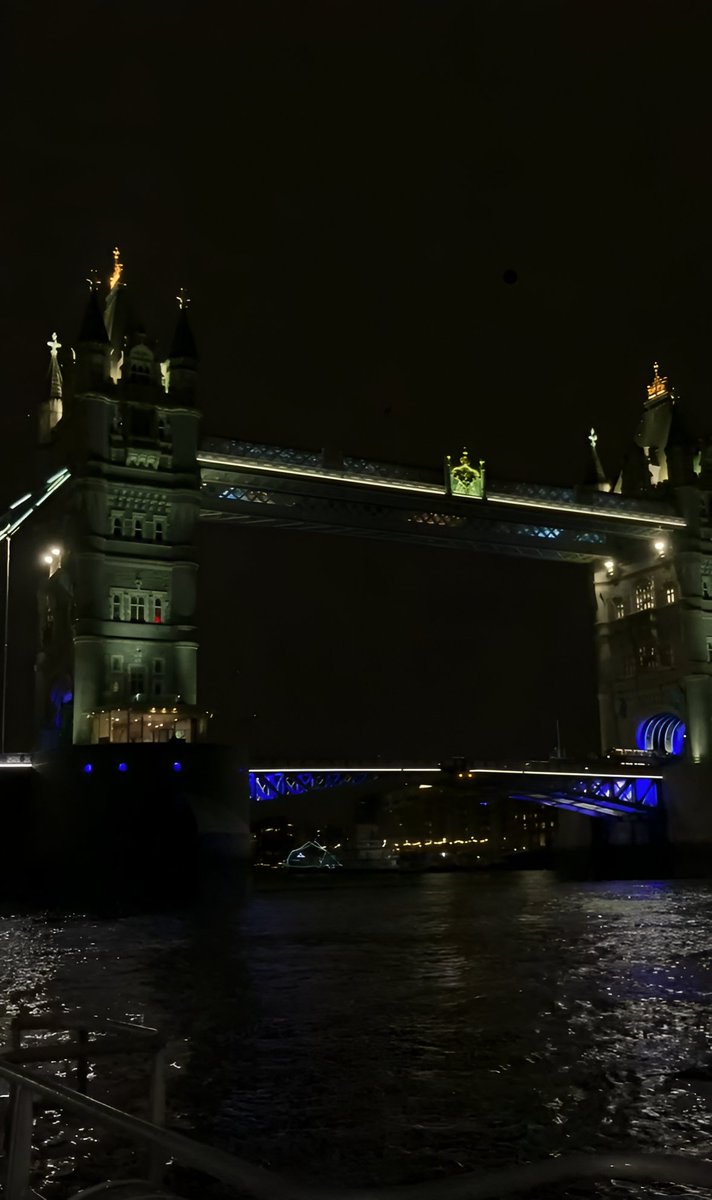 ElsaMartinEM's tweet photo. London nights & Tower Bridge lights #IconicViews #UK https://t.co/nMcYCaWFUA