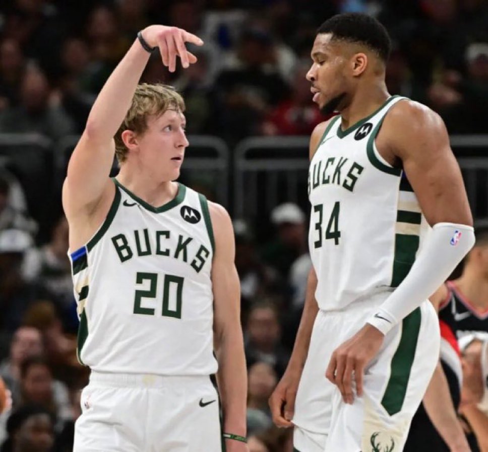 Greek Yogurt is the NBA’s best duo nickname without question