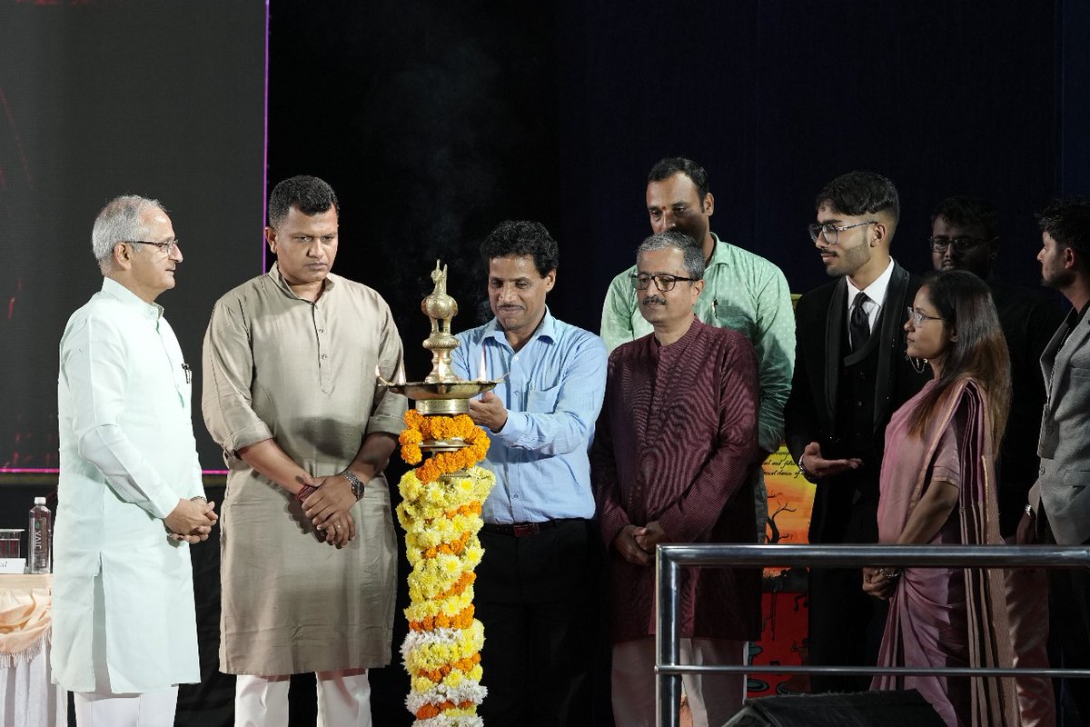 NITK Surathkal_Official (@surathkal_nitk) on Twitter photo Incident ’25 kicks off at NITK Surathkal today! The 44th edition, themed ‘Udbhav,’ is one of South India’s biggest cultural fests, expecting 45,000+ footfalls from March 6-9, 2025. <a href="/EduMinOfIndia/">Ministry of Education</a> <a href="/dpradhanbjp/">Dharmendra Pradhan</a> <a href="/mygovindia/">MyGovIndia</a> <a href="/CaptBrijesh/">Captain Brijesh Chowta ಕ್ಯಾಪ್ಟನ್ ಬ್ರಿಜೇಶ್ ಚೌಟ</a>
#NITK #Incident25 Incident ’25 kicks off at NITK Surathkal today! The 44th edition, themed ‘Udbhav,’ is one of South India’s biggest cultural fests, expecting 45,000+ footfalls from March 6-9, 2025. <a href="/EduMinOfIndia/">Ministry of Education</a> <a href="/dpradhanbjp/">Dharmendra Pradhan</a> <a href="/mygovindia/">MyGovIndia</a> <a href="/CaptBrijesh/">Captain Brijesh Chowta ಕ್ಯಾಪ್ಟನ್ ಬ್ರಿಜೇಶ್ ಚೌಟ</a>
#NITK #Incident25