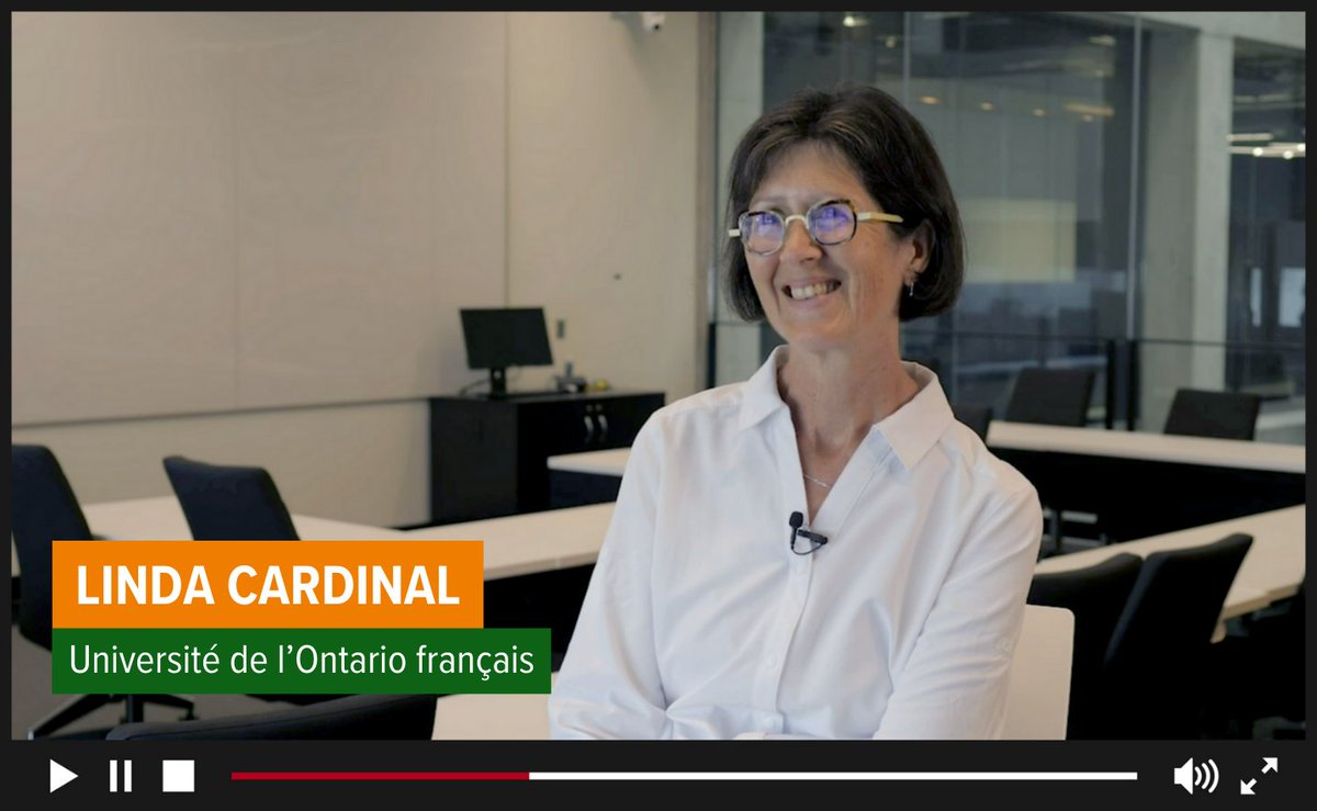 #francophonie #recherche #célébration

📣 Le CIRCEM célèbre le Mois de la Francophonie 📣

✨ Le centre présente une entrevue de Linda Cardinal qui aborde ses travaux sur les francophones en milieu minoritaire.

🎥 Pour visionner les entretiens : jurivision.ca/sciences-savoi…