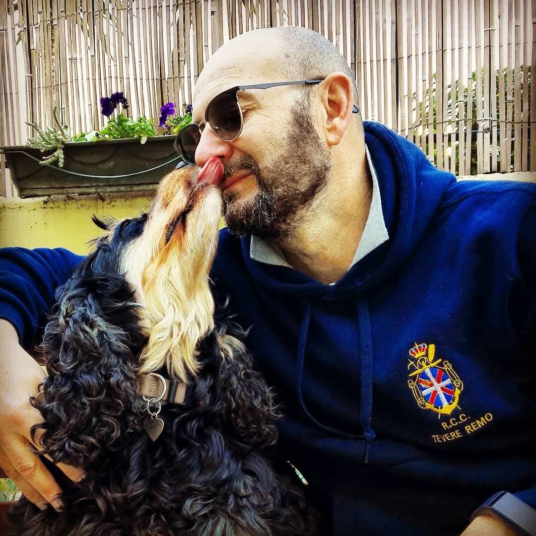 JimmyCocker's tweet image. Anche se non ci sei più, tu sei sempre con me, Sofia! 🌹