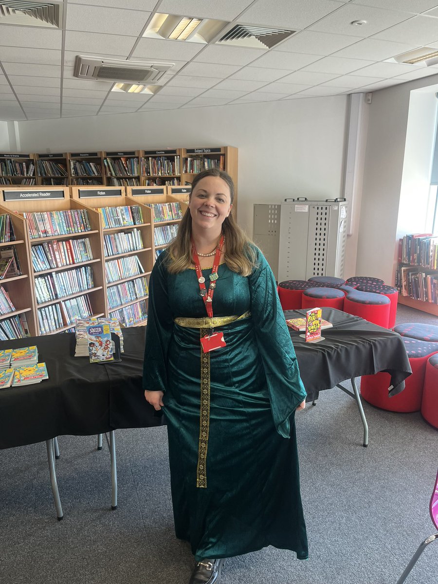 Great to see Achieve College leading the way with the book costumes today 👏 👏 <a href="/OrmistonVenture/">Venture Academy</a> <a href="/OrmistonEast/">Ormiston Acads East</a> <a href="/WorldBookDayUK/">World Book Day UK 📚</a>