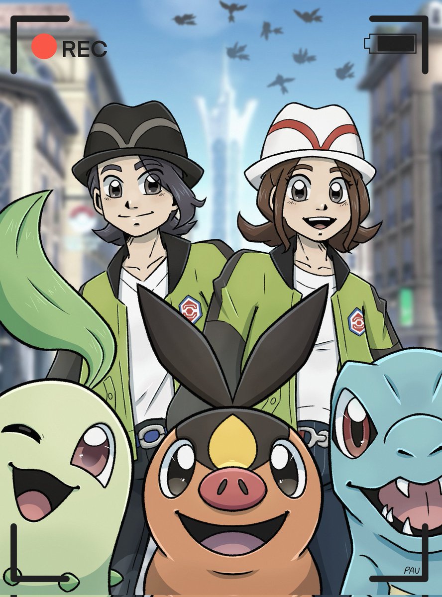 Who will you choose? 👀💚
#Pokemon #PokemonLegendsZA