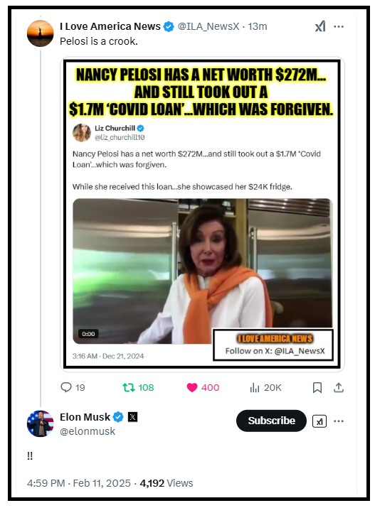 I Love America News tweet media