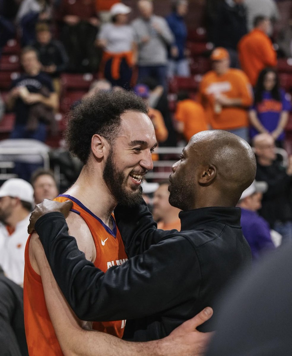 We can’t thank you enough Coach Grant for taking a chance on a young kid from a small town, you are such a big part of his journey!! 🦅