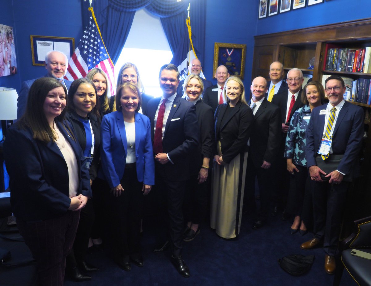 Iowa’s credit unions play a vital role in supporting rural communities. I met with <a href="/icul/">Iowa Credit Union League</a> this week about improving Iowa’s rural economies and supporting our businesses.