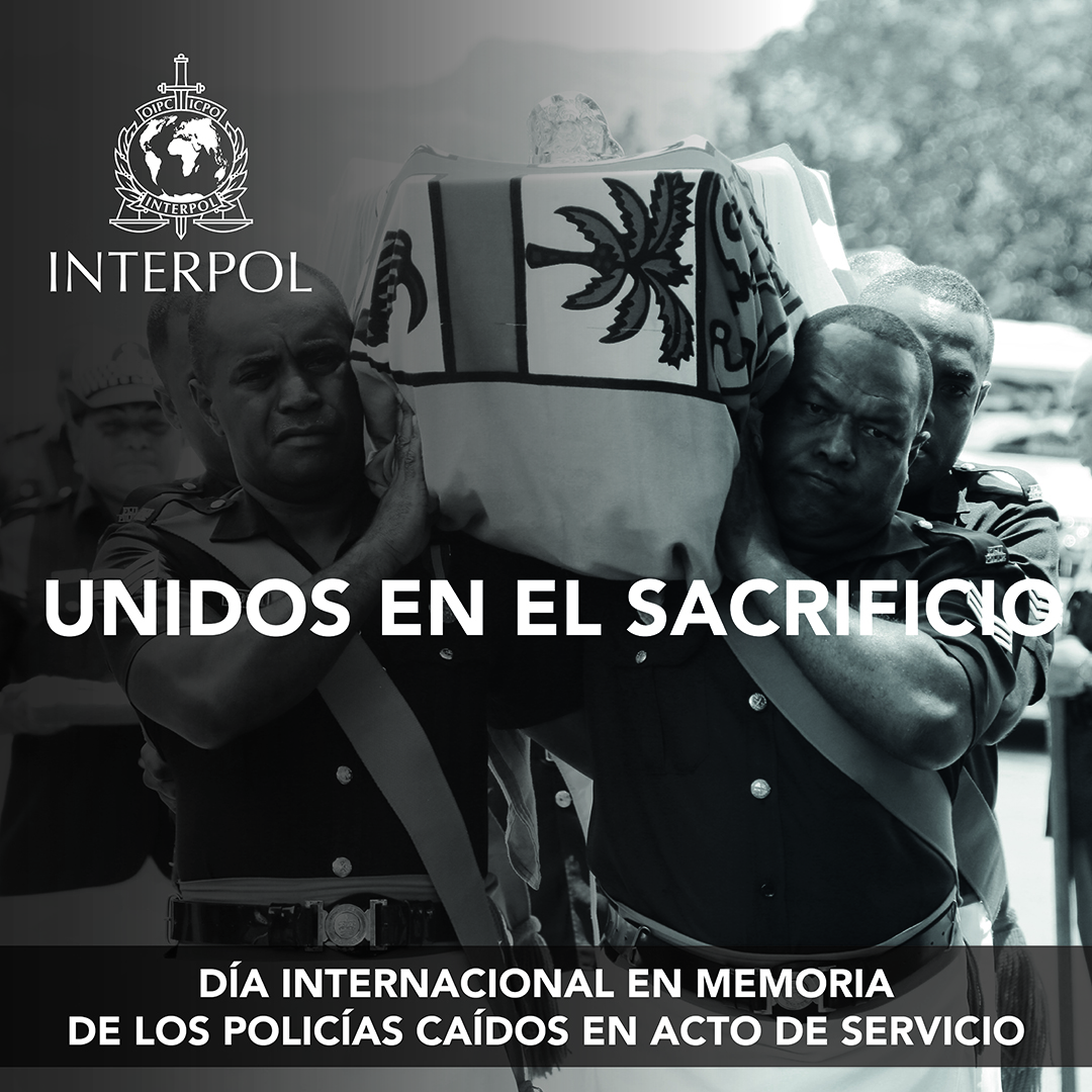 INTERPOL_HQ's tweet image. United in Sacrifice #FallenOfficers