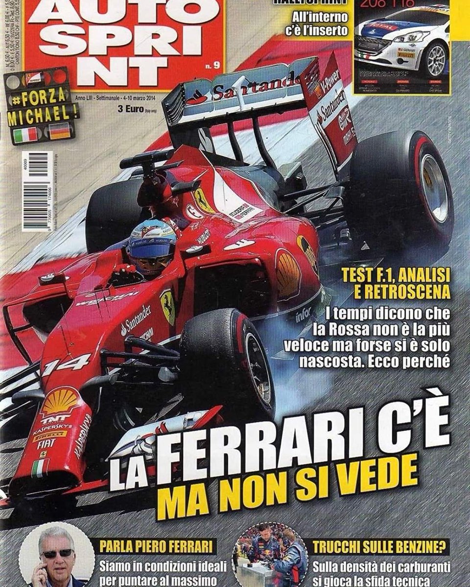 mattiamaestri46's tweet image. Vibes di queste settimane.
#F1 #Ferrari #F1test