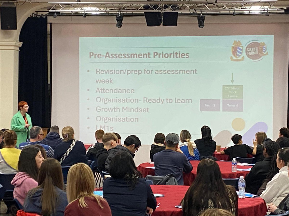 Thanks to all those involved in our Y10 revision evening tonight!