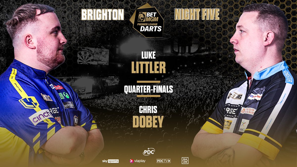 PDC Darts tweet media