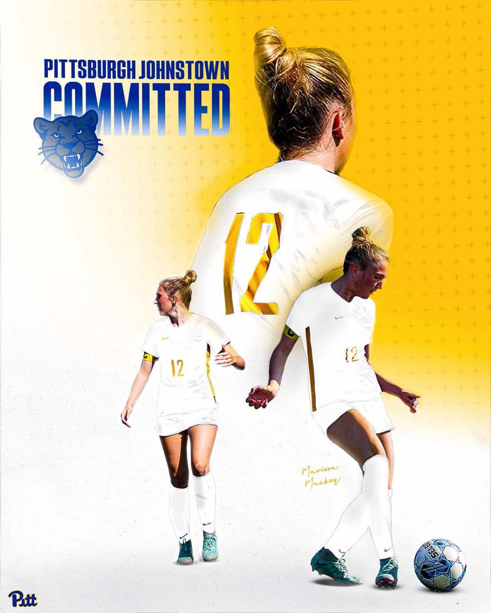 change of plans!

I’m extremely excited to announce my verbal commitment to continue my academic and athletic career playing d2 soccer at the University of Pittsburgh at Johnstown! Thank you to my family, friends, coaches and teammates for all helping me get here! 💙💛