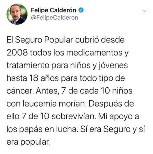 GARCIPAVON's tweet photo. #CalderonFueMejor 
Publicación del 2021 👇👇 https://t.co/xwd5qTtaiL