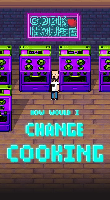 in <a href="/pixels_online/">Pixels</a>  we have cooking, but i don't feel that it is used to its full potential, as food is a crucial part of every social irl occasion, in my opinion it can and should step up to occupy its rightful place.

i'll link the full article at the end ^^

#PixelsCreator