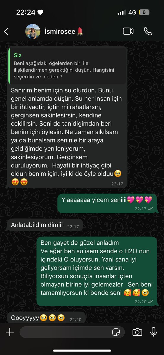 Sizinde var mı böyle günün yarısından çoğunu birlikte geçirip akşamda sürekli birbirinize iltifatlar ettiğiniz kardeş öteleriniz. Ben bu konuda çok şanslıyım da 🫶🏻🫶🏻