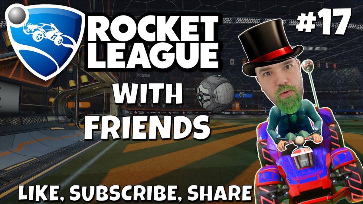 youtube.com/watch?v=ht1sqR… Hello car football peeps &amp; <a href="/PsyonixStudios/">Psyonix</a> Today it's more floaty, flying madness as we hunt for wins in <a href="/RocketLeague/">Rocket League</a> Check out the #Livestreaming #LiveStream on my <a href="/YouTubeGaming/">YouTube Gaming</a> <a href="/YouTubeCreators/">YouTube Creators</a> <a href="/YouTube/">YouTube</a> channel #PhillyTwoHatsGaming LINK ABOVE SUBSCRIBE
