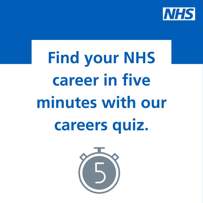 NHSBSWICB's tweet image. Your first step to an NHS career could be finding the role that best matches your interests and qualifications. 

Take 5 minutes of your day to answer 50 simple questions, and we’ll give you roles to explore. 

Visit healthcareers.nhs.uk/FindYourCareer 

#NCW2025