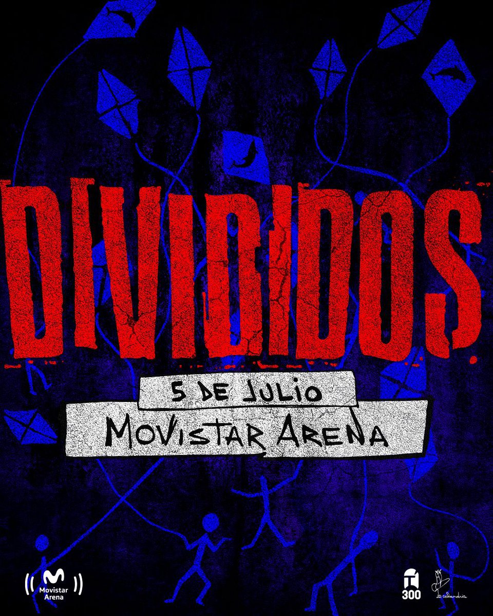 ¡Gracias por este comienzo de año! ¡Dos Obras y cuatro Flores agotados! Nos vemos el 5 de julio en el Movistar Arena!!! Entradas desde el lunes a las 13 hs en movistararena.com.ar