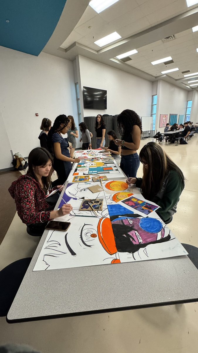 Bianca Sanchez (@bee_sanchezart) on Twitter photo One more lunch to come join us for our Big Art Day event!! <a href="/Pebb_StuCo/">PHHS STUCO</a> <a href="/PHills_HS/">Pebble Hills High School</a> <a href="/iortega_PHHS/">Ivan Ortega</a> <a href="/SISD_FineArts/">SISD Fine Arts</a> One more lunch to come join us for our Big Art Day event!! <a href="/Pebb_StuCo/">PHHS STUCO</a> <a href="/PHills_HS/">Pebble Hills High School</a> <a href="/iortega_PHHS/">Ivan Ortega</a> <a href="/SISD_FineArts/">SISD Fine Arts</a>