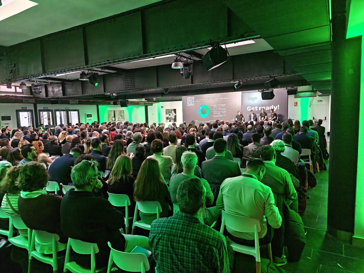 InusualEvents's tweet photo. ¡Así ha sido el tour de @SageSpain  Get Ready!

Dos semanas, cuatro ciudades, y un despliegue de creatividad y producción al más puro estilo INUSUAL. Sevilla, Madrid, Valencia y Barcelona fueron testigos de un evento que transformó cada espacio en una experiencia única.

#Inusual https://t.co/jtRRysZpgp