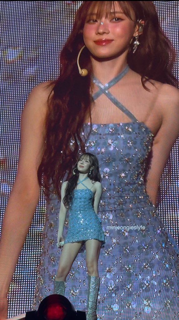 minjeongieslyfe's tweet image. Kim Minjeong 🧎‍♀️