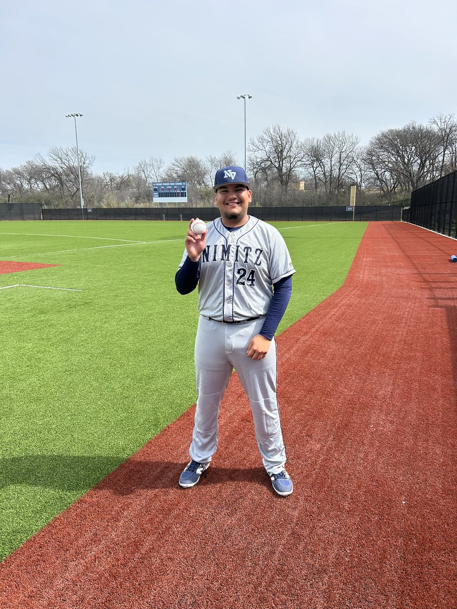 Noah Solis, 6IP, 0 H, 0 R, 4 K, 2 BB