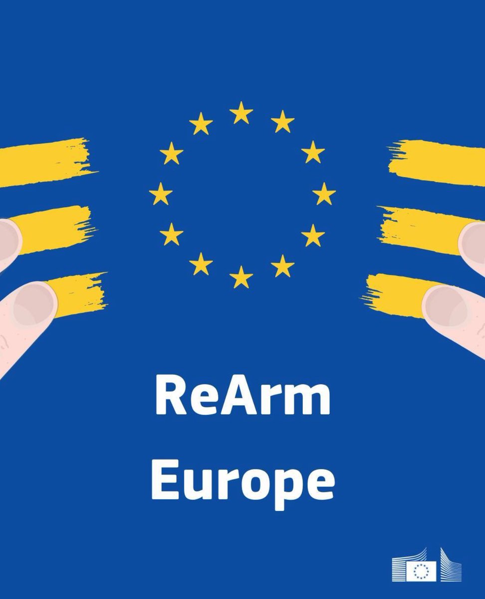 EuropeDirectPyr's tweet image. #EUCO : ReArm Europe : Accord des 27 Etats membres sur le paquet défense proposé le 4 mars par la Présidente de la @EU_Commission.
Plus d'infos (conclusions volet défense #EUCO et déclaration du 4 mars Ursula @vonderleyen) sur notre site web ⬇️
europedirectpyrenees.eu/defense/rearm-…