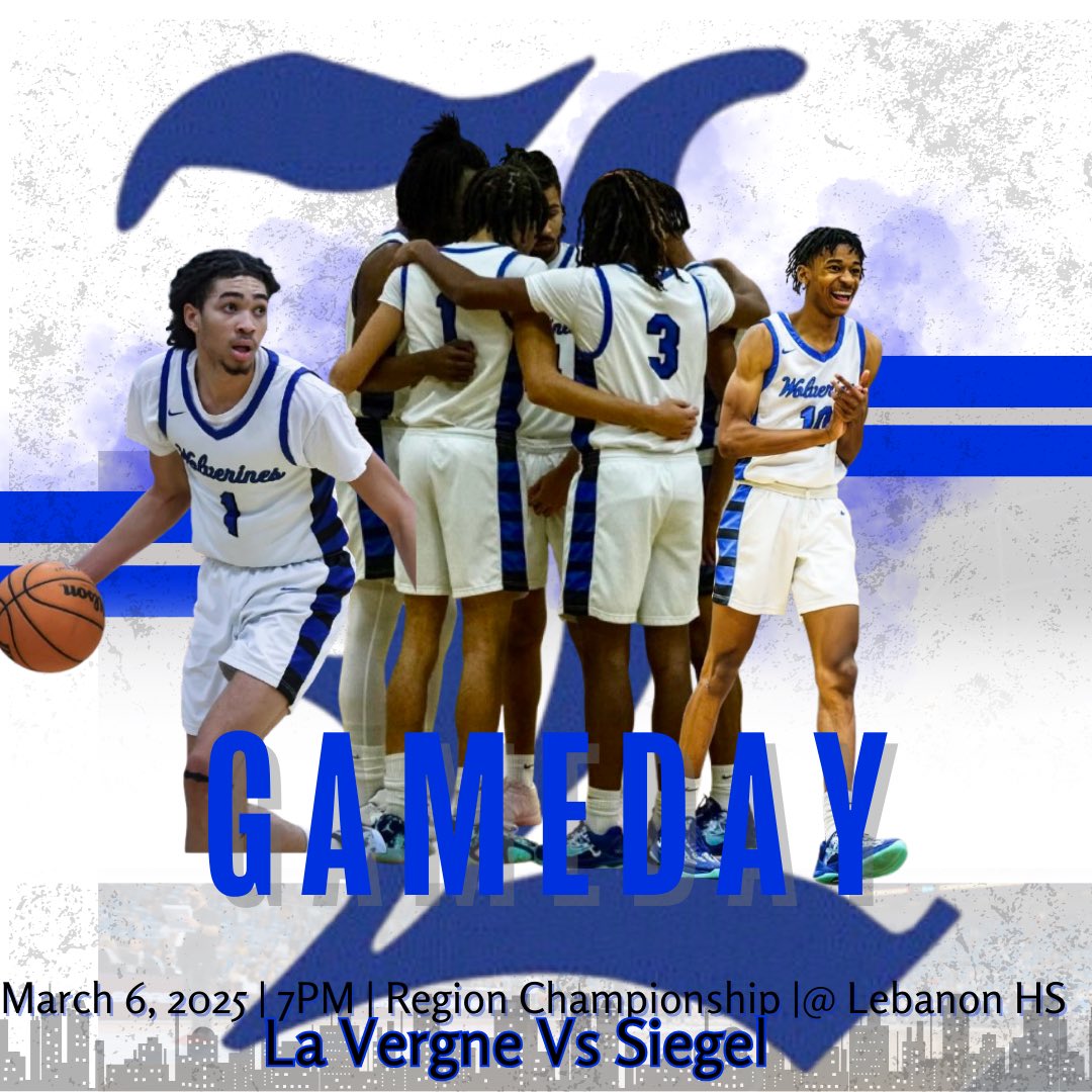 Game day! Region Championship at Lebanon 7pm. Need all Wolverine fans, students, and alumni to come out and cheer us on!