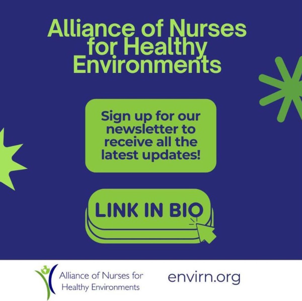 🌎 Sign up for the ANHE newsletter to get updates on vital public health initiatives, climate action, and ways you can make an impact. Together, let’s support the frontline heroes who champion environmental health! Head to the link 🔗 in our bio to get signed up today.
