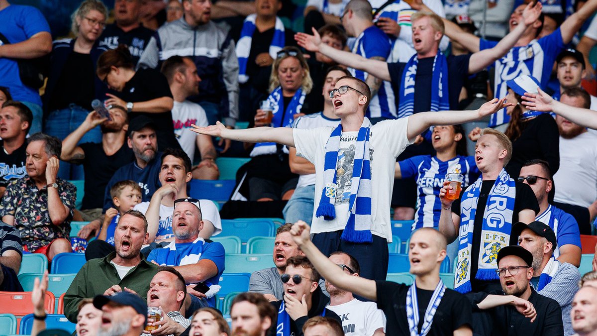 IFKGoteborg's tweet photo. 🚨| Avslöjar! Breaking news!

Under fredagen når vi 21 000 sålda biljetter. Minst!

Och på söndag finns det knappt så många lediga stolar kvar som du ser på bilden.

Fyll Ullevi ⤵️
https://t.co/7hZYKEtLTw

#ifkgbg https://t.co/iRC4XuJZuy