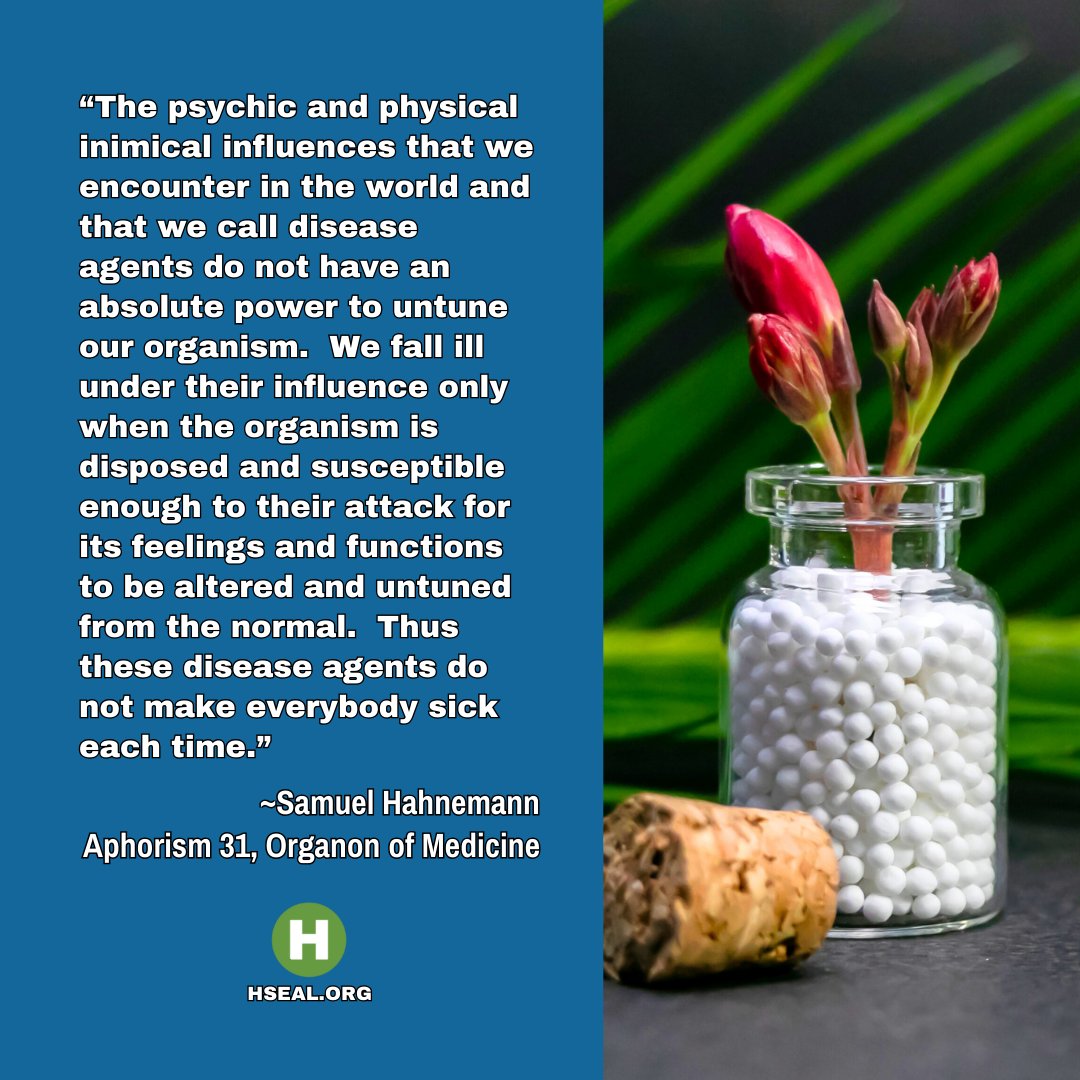certhomeopathic's tweet photo. #homeopathy #homeopathicseal #certifiedhomeopathic #NHPCB #homeopathyheals #quotes #hahnemann #organon #aphorism https://t.co/TRSRGBoLss