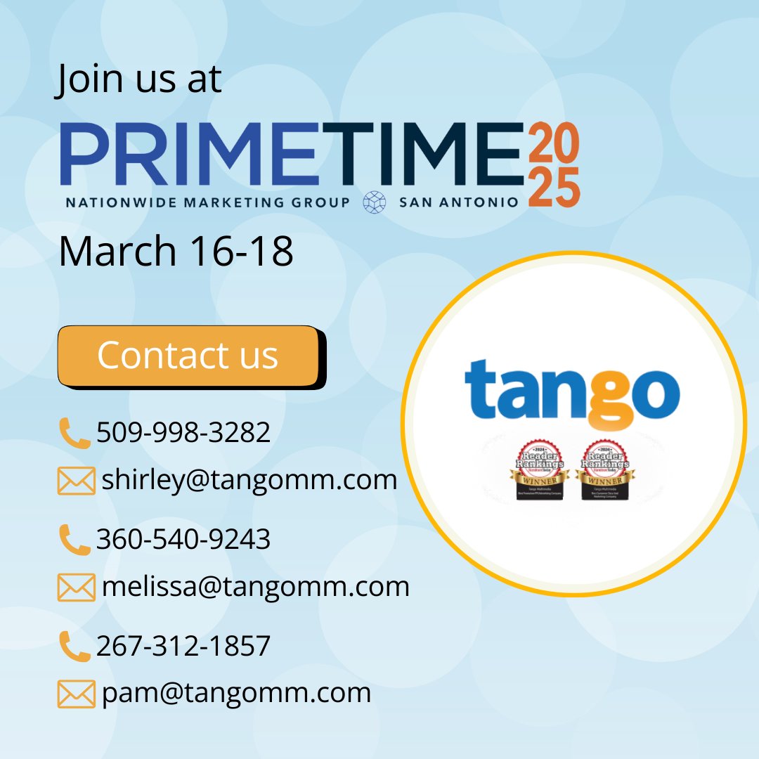 tangomm's tweet image. Make an appointment with us at Nationwide PrimeTime! 😍

#TangoMultimedia #marketing #advertising #Nationwide #NationwidePrimeTime