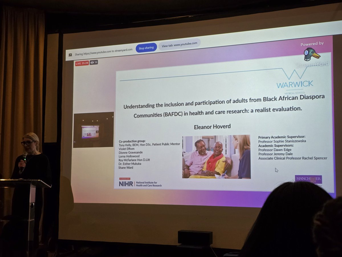 Dr Peter Zeh (@zehkedze) on Twitter photo Eleanor sharing findings from her PhD study tonight <a href="/Coventry/">Coventry</a> cathedral <a href="/covuni_chc/">Centre for Healthcare and Communities</a> <a href="/WarwickCTU/">Warwick CTU</a> Eleanor sharing findings from her PhD study tonight <a href="/Coventry/">Coventry</a> cathedral <a href="/covuni_chc/">Centre for Healthcare and Communities</a> <a href="/WarwickCTU/">Warwick CTU</a>