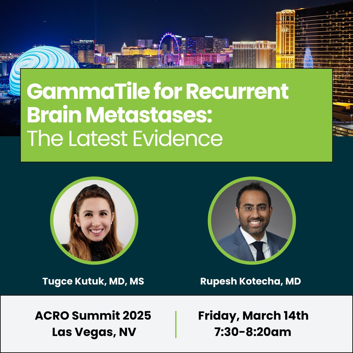 GammaTile by GT Medical Technologies, Inc. tweet media