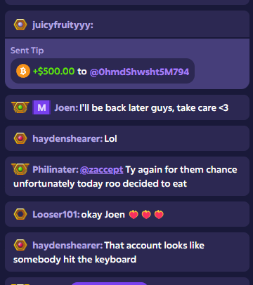 JuicyFruityyy's tweet photo. GIVEAWAY BATCH #2 ($2000 total) has been sent out!

Winners were:
@Jonaswin122
@Greefleeex 
@bronkze 
@0hmdShwsht5M794 

I've also asked them all to tweet out proof their side so everyone can see these are all real. so please check their account if you have any doubts.

who else is this transparent? can you name anyone?