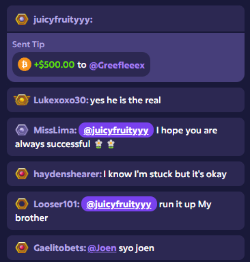 JuicyFruityyy's tweet photo. GIVEAWAY BATCH #2 ($2000 total) has been sent out!

Winners were:
@Jonaswin122
@Greefleeex 
@bronkze 
@0hmdShwsht5M794 

I've also asked them all to tweet out proof their side so everyone can see these are all real. so please check their account if you have any doubts.

who else is this transparent? can you name anyone?