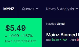 mataime1977's tweet photo. 💡 When a company aligns with a major health trend, its growth is inevitable. MYNZ to $17+ soon.

$UPS $AMGN $F #AEWDynamite $MRNA #WildNOut $AAPL $AF.PA https://t.co/Zge2LcYsiF