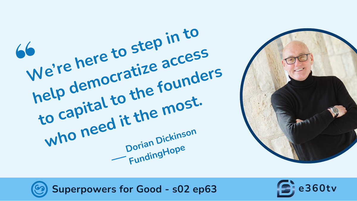 FundingHope is bridging the capital gap!

Small businesses in underserved communities struggle to access funding. <a href="/DorianDickinson/">Dorian Dickinson</a> ’s platform connects investors with impact-driven founders like hūmNET &amp; NEIGHBR.

superpowers4good.com/p/crowdfunding…

#ImpactInvesting #Crowdfunding