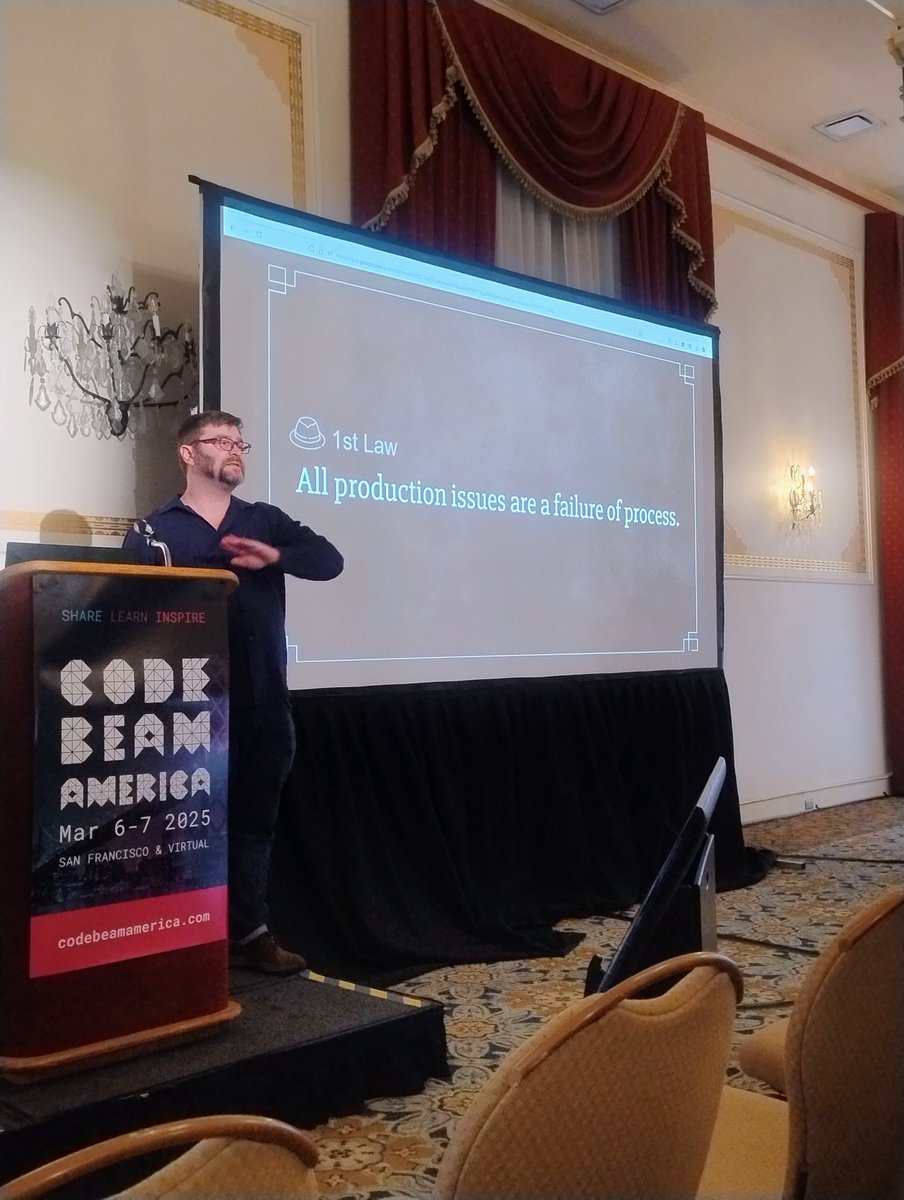 Lorena Mireles (@loreniuxmr) on Twitter photo I've been waiting for this talk! ✨🔥 <a href="/jennydoesthings/">Jenny Bramble</a> and Adrian Dustin now at #CodeBEAM America 2025 😎
#myelixirstatus I've been waiting for this talk! ✨🔥 <a href="/jennydoesthings/">Jenny Bramble</a> and Adrian Dustin now at #CodeBEAM America 2025 😎
#myelixirstatus