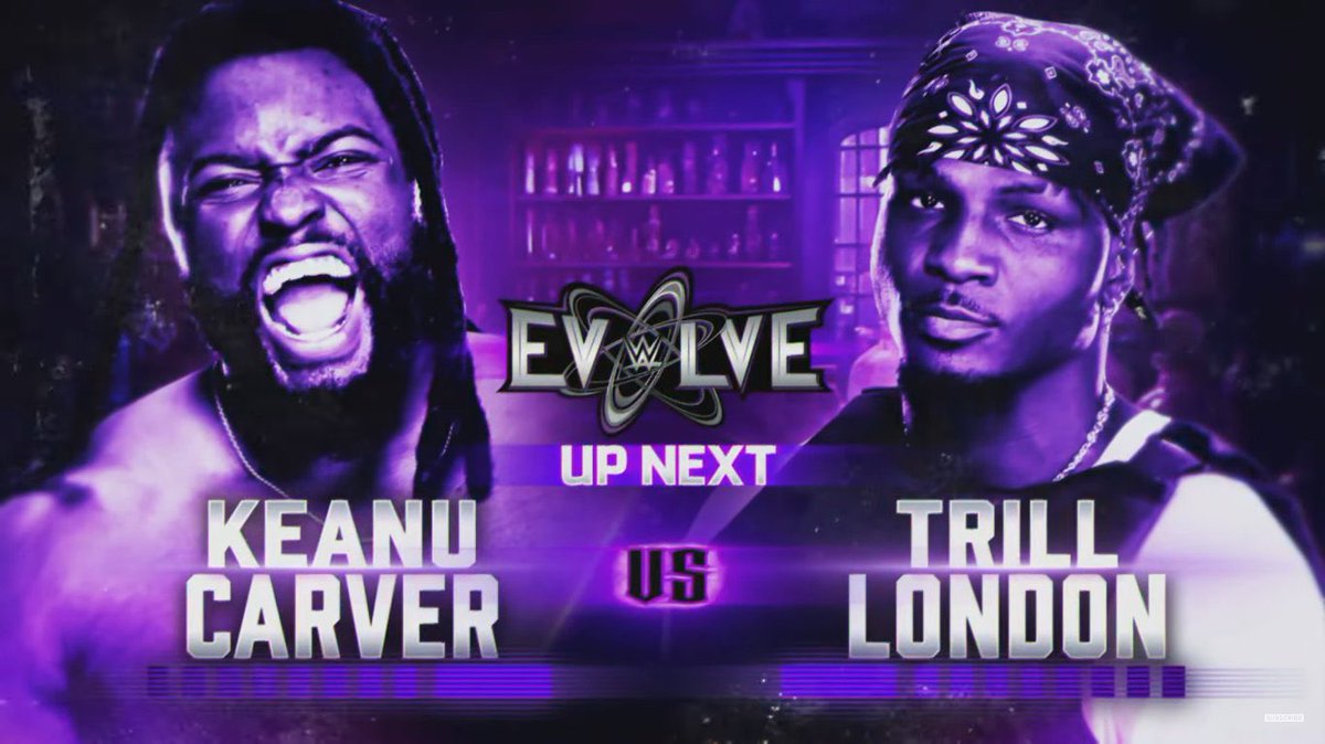 My Son made his debut last night on #Evolve #WWEEvolve
