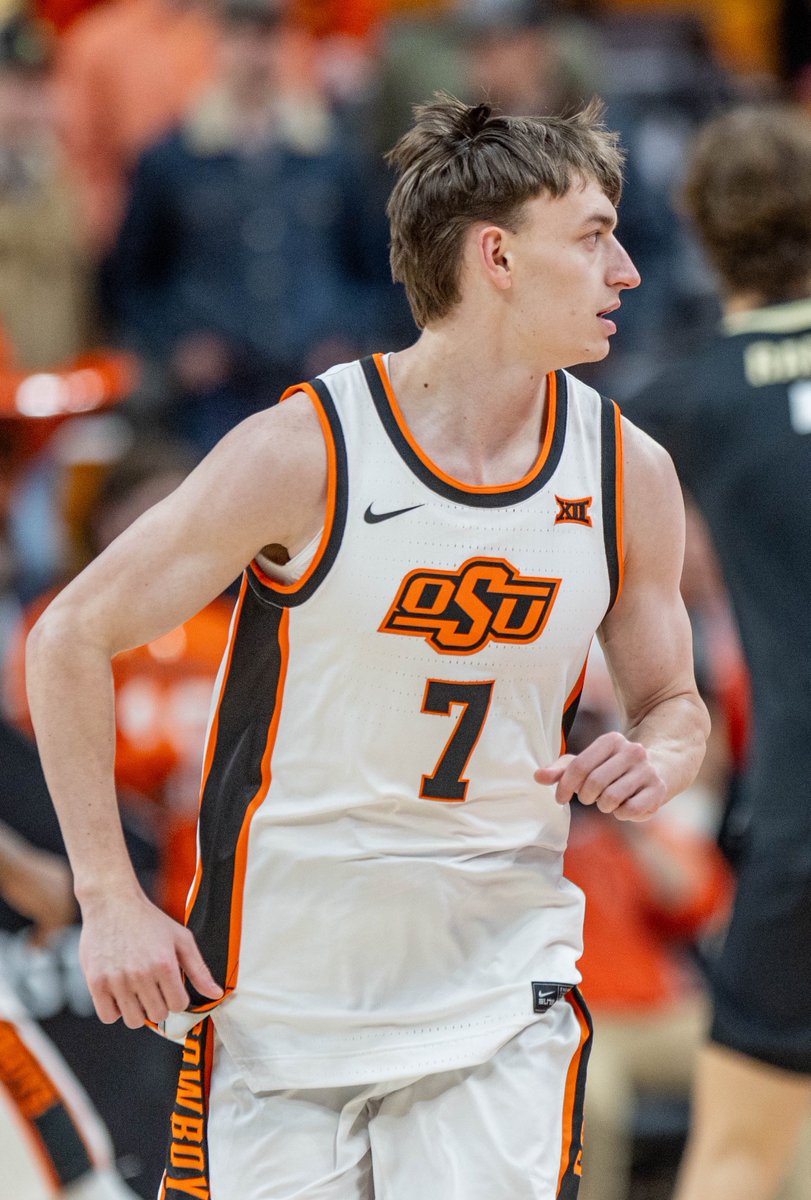 OSUMBB's tweet photo. Senior Saturday is approaching! Let’s take some time to appreciate our guys. 

Thank you, Kirk Cole 🤠 https://t.co/LdzgX4avyT