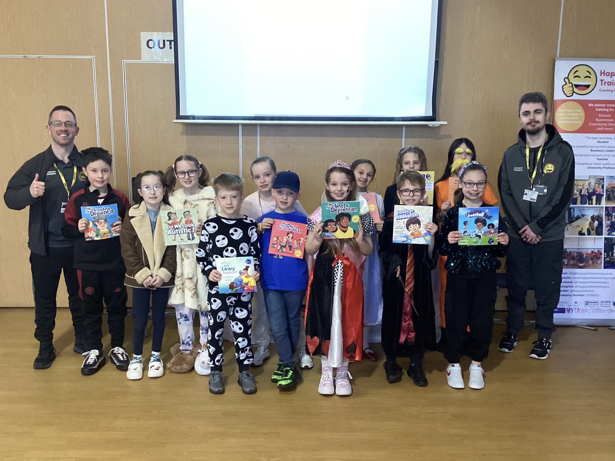 Alex Winstanley - Author #SBSWinner (@alexwauthor) on Twitter photo Happy World Book Day everyone! ๐
It was great to spend it with the fantastic Woodfold Primary School pupils, alongside <a href="/happysmilescic/">Happy Smiles Training CIC ๐๐</a> team members, reading two of my books! ๐
Check the books out here! ๐
linktr.ee/alexwinstanleyโฆ
#WorldBookDay #WorldBookDay2025 Happy World Book Day everyone! ๐
It was great to spend it with the fantastic Woodfold Primary School pupils, alongside <a href="/happysmilescic/">Happy Smiles Training CIC ๐๐</a> team members, reading two of my books! ๐
Check the books out here! ๐
linktr.ee/alexwinstanleyโฆ
#WorldBookDay #WorldBookDay2025