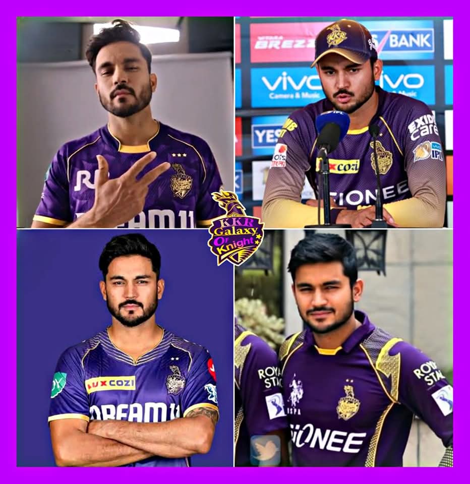 Manish Pandey looks dope on every KKR Jersey 💜🙇‍♂️

#AmiKKR #KKRTeam #manishpandey #KKR #kkr