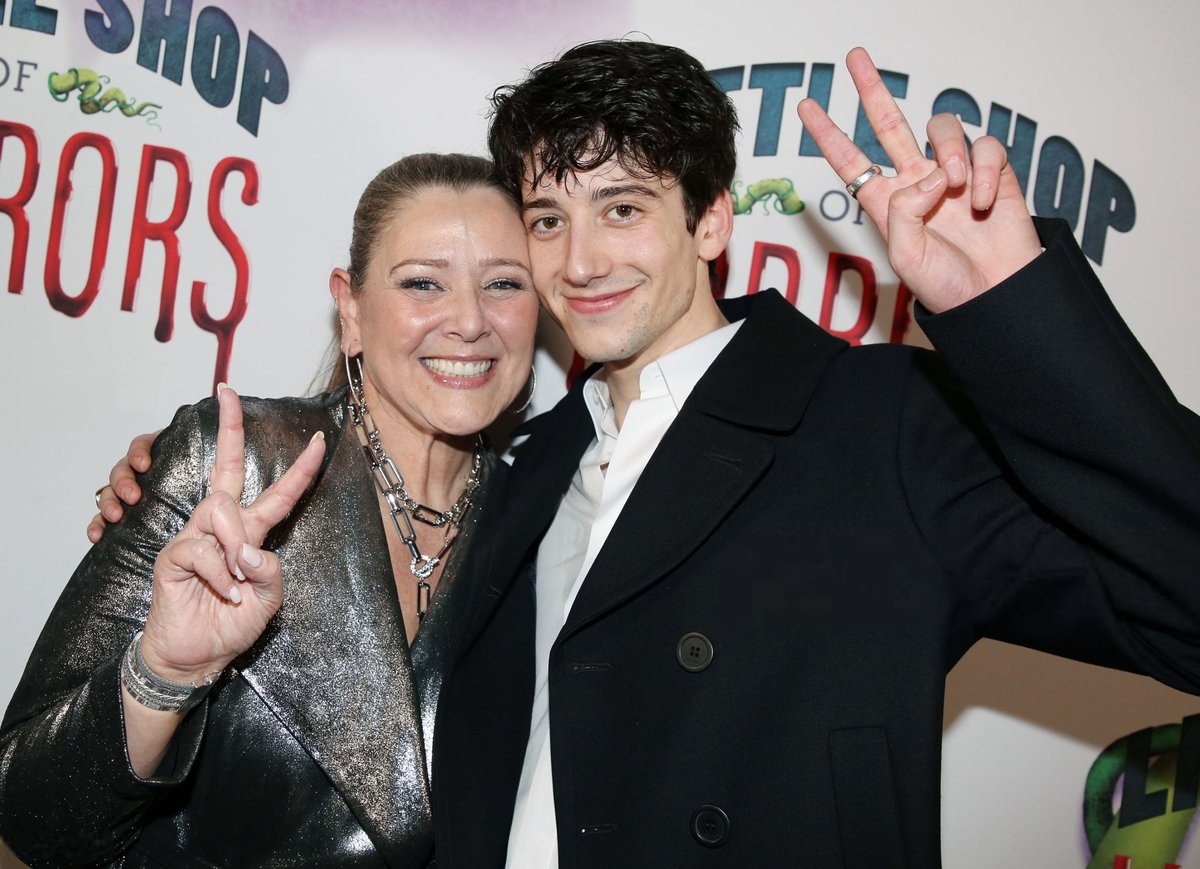 Milo Manheim Mania - Opening Night of 'Little Shop Of Horrors' - milo-manheim.com/2025/03/openin…